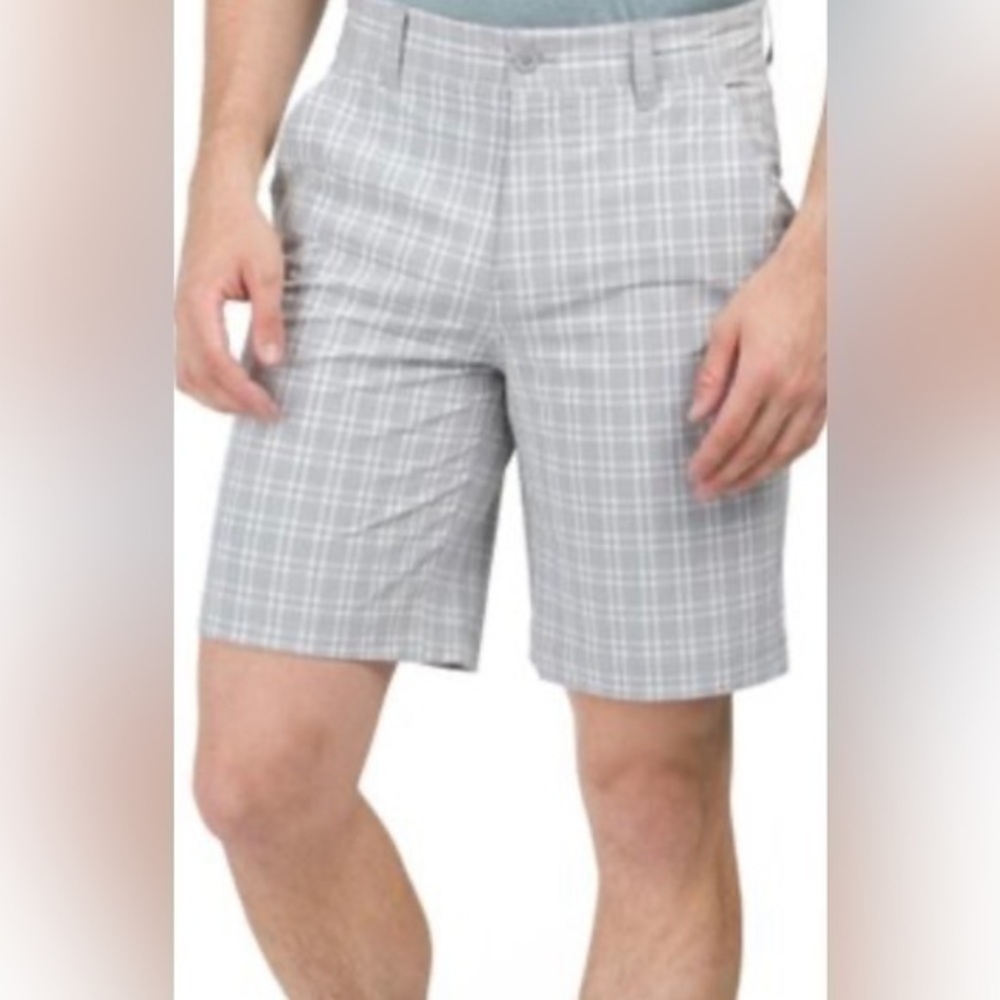 New Men's Rorie Whelan Golf Shorts Sz 34 Quick Dry 4 Way Stretch